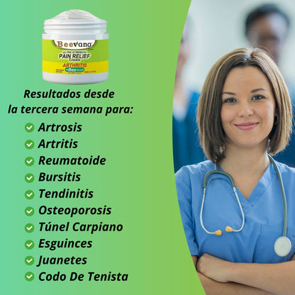 Beevana® 2X1 || Formula secreta con veneno de abeja